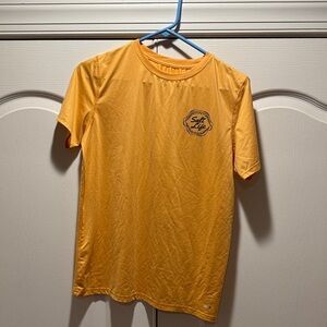 Salt Life Golden Tee with Logo